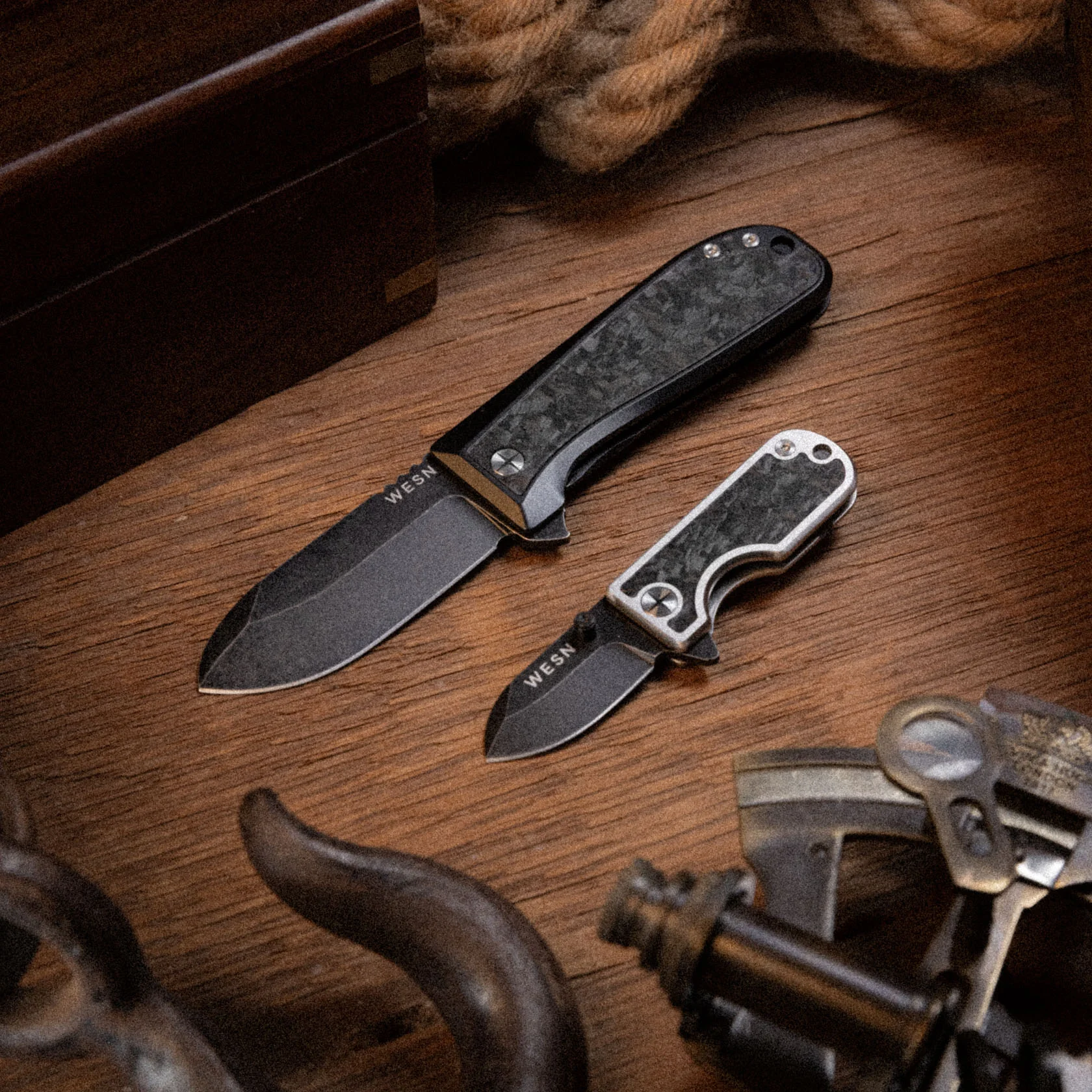 WESN x Clocks + Colours — The Microblade - Image 9